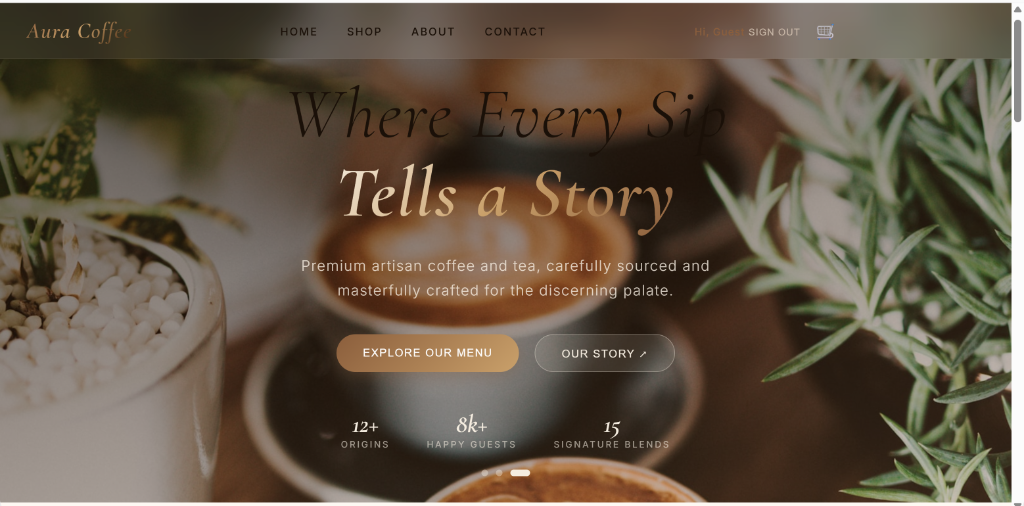 Aura Coffee
