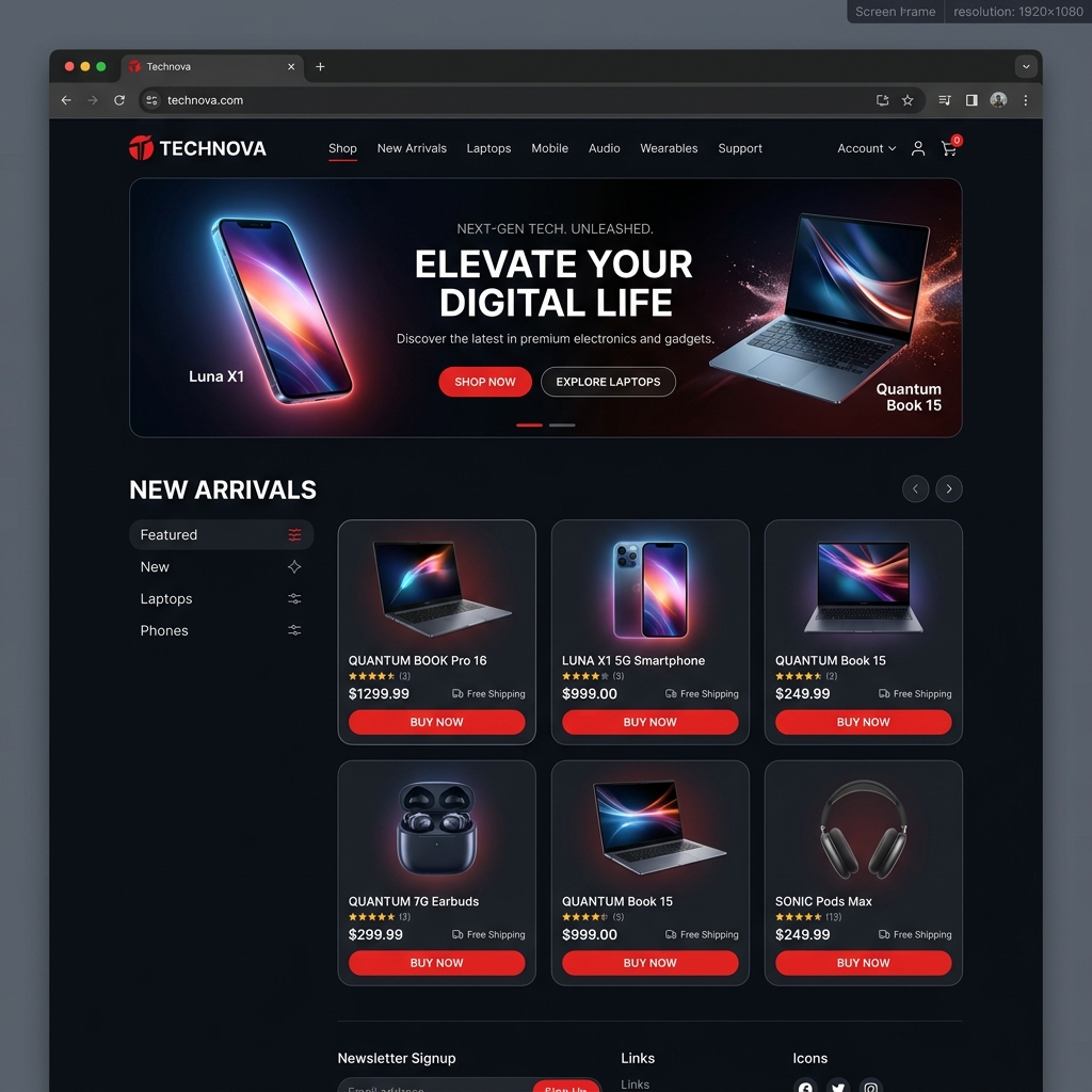Electronics & Tech