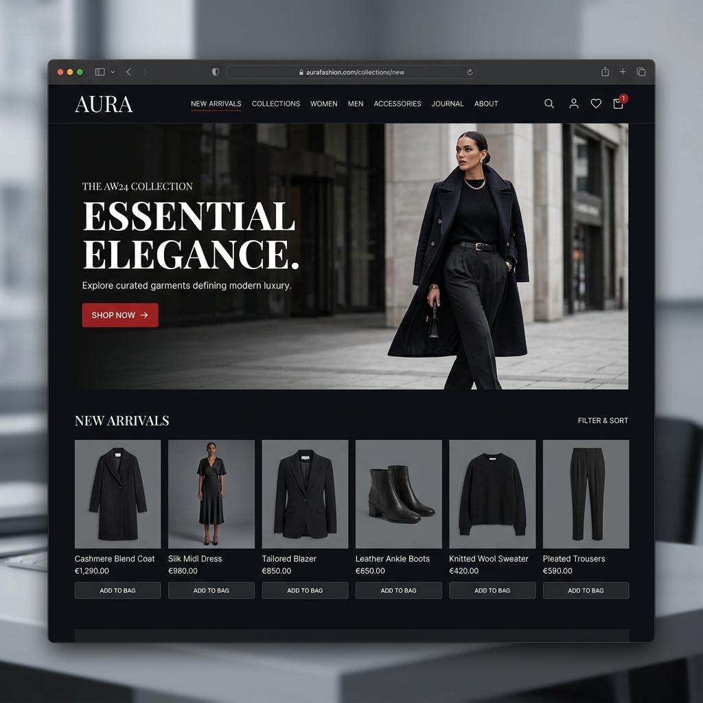 Fashion & Clothing