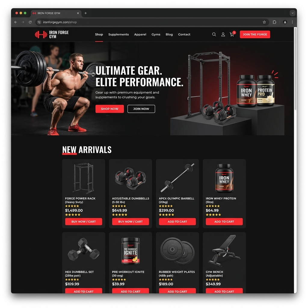 Fitness & Gym